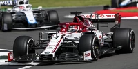 Foto zur News: Kimi Räikkönen erklärt Silverstone-Funkdrama &amp; Frontflügel-Bruch