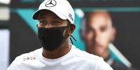 Foto zur News: Lewis Hamilton erklärt: Deshalb hat er bei Mercedes noch nicht unterschrieben