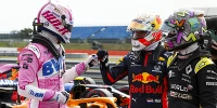 Foto zur News: Verstappen wünscht Hülkenberg ein F1-Cockpit 2021: Zählt zu den besten Zehn
