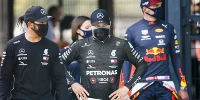 Foto zur News: Bottas kritisiert Mercedes-Strategie: &quot;Ganz und gar nicht optimal&quot;