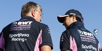Foto zur News: Sergio Perez: &quot;Ich würde meinen Sohn nicht rausschmeißen&quot;