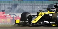 Foto zur News: Anspielung auf Vettel: Ricciardo mit einem &quot;Seb-Dreher&quot; in Silverstone