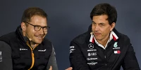 Foto zur News: Trotz Protestabsicht: &quot;Kein böses Blut&quot; zwischen McLaren und Mercedes