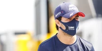 Foto zur News: Sergio Perez: Nur eine Frage der Zeit, bis Vettel-Gerüchte verschwinden
