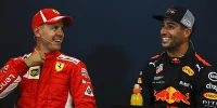 Foto zur News: Daniel Ricciardo: Sebastian Vettel läuft nicht einfach davon