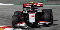 Foto zur News: Haas-Fahrer begrüßen Überprüfung der Funkregel