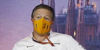 Foto zur News: Nächste Runde im Wortgefecht: So wehrt sich Zak Brown gegen Otmar Szafnauer
