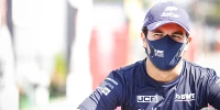 Foto zur News: Racing Point: Holte sich Perez COVID-19 von einem Privatkoch?