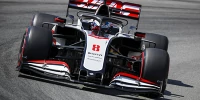 Foto zur News: Freitags-Überraschung Romain Grosjean im Haas: &quot;Zwickt mich!&quot;