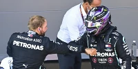 Foto zur News: F1-Quali Barcelona 2020: Bottas verliert Pole in Kurve 12 an Hamilton
