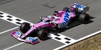 Foto zur News: Blick geht &quot;definitiv nach vorne&quot;: Perez schielt auf erstes Racing-Point-Podium