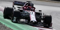 Foto zur News: &quot;Ein kleiner Sieg&quot;: Räikkönen spricht vom &quot;positivsten Tag der Saison&quot; 2020!