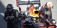 Foto zur News: Trotz Doppel-Pole: Verstappen für Mercedes der Top-Favorit in Barcelona
