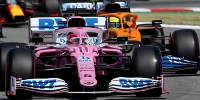 Foto zur News: Lando Norris: Racing Point wird in Barcelona schwer zu schlagen sein