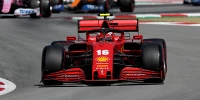 Foto zur News: Warum Charles Leclerc trotz Duell-Sieg gegen Vettel so unzufrieden ist