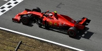 Foto zur News: Motor, Gurt, Ausfall: Charles Leclerc erklärt, was wirklich los war!