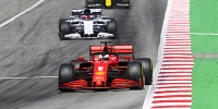 Foto zur News: Wieder keine Antwort am Funk: Vettel in Barcelona &quot;angekratzt&quot;