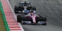 Foto zur News: &quot;No way!&quot;: Sergio Perez versteht Zeitstrafe in Barcelona nicht