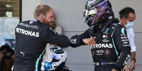 Foto zur News: Schwarze Rennanzüge zu heiß? Bottas und Teamchef Wolff sind uneins