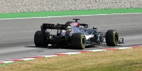 Foto zur News: Mercedes deutlich verbessert: Reifenprobleme gelöst?