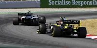 Foto zur News: Grosjean erklärt: Warum die F1-Fahrer in der Out-Lap bummeln