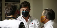 Foto zur News: Toto Wolff nimmt FIA-Brief sportlich: &quot;Eine Herausforderung&quot;