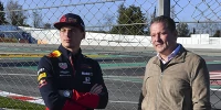 Foto zur News: Verstappens harte Schule: &quot;Mich macht nichts mehr nervös!&quot;