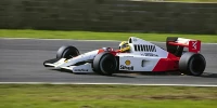 Foto zur News: Geschwindigkeitsillusion: Warum alte F1-Runden im TV schneller aussehen
