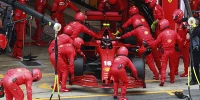 Foto zur News: Leclerc-Ausfall in Spanien: Ferrari hat Elektronikdefekt identifiziert
