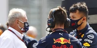 Foto zur News: Helmut Marko erklärt: Warum Albon viel besser ist als die nackten Zahlen