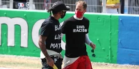 Foto zur News: Sport-Boykott in den USA: Hamilton wird in Belgien fahren