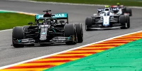 Foto zur News: Nach dem Freitagstraining in Spa: Hamilton sieht Red Bull vor Mercedes
