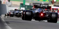 Foto zur News: Hamilton erklärt Windschatten-Taktik in Spa: &quot;Wollte freie Fahrt haben&quot;