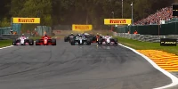 Foto zur News: Mercedes zittert vor dem Start: Kommt Ricciardo aus dem Windschatten?