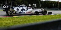 Foto zur News: Nach P4 in Q1: Pierre Gasly ärgert sich über Aus in Q2 in Belgien