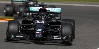 Foto zur News: &quot;Es war total marginal&quot;: Mercedes bangte um Doppelsieg in Spa