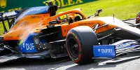 Foto zur News: Norris in Spa auf P7: Hätte das Rennen nur eine Runde länger gedauert ...