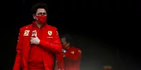 Foto zur News: Mattia Binotto: Keine Krise bei Ferrari, aber &quot;mitten in einem Sturm&quot;