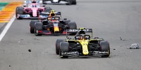 Foto zur News: Rennleiter erklärt: Warum in Spa keine rote Flagge gezeigt wurde