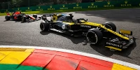 Foto zur News: &quot;Das war stark&quot;: Daniel Ricciardo Fahrernoten-Sieger beim GP Belgien