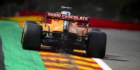 Foto zur News: Nach Sainz-Defekt kurz vor dem Start: McLaren wartet auf Renault-Analyse