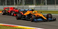 Foto zur News: &quot;Auf jeden Fall konkurrenzfähiger&quot;: McLaren besser als 2019, aber ...