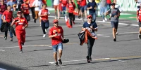 Foto zur News: Erste F1-Zuschauer in Monza: 250 Ärzte und Krankenschwestern auf Tribünen
