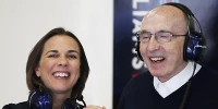 Foto zur News: Rücktritt: Claire und Frank Williams steigen aus Formel-1-Team aus