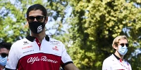 Foto zur News: Giovinazzi: &quot;Dann kann mir niemand mein Cockpit für 2021 wegnehmen ...&quot;