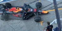 Foto zur News: F1 Monza 2020: Crash von Verstappen, Vettel nur auf P19