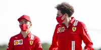 Foto zur News: Binotto: Leclerc kann Schumachers Weg bei Ferrari wiederholen