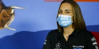 Foto zur News: Claire Williams: Es war Doriltons Wunsch, dass ich Teamchefin bleibe