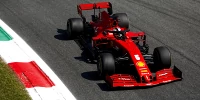 Foto zur News: Ferrari in Monza: &quot;Auto rutscht über alle vier Reifen&quot;