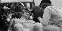 Foto zur News: 50 Jahre nach Jochen Rindts Tod: Jackie Stewart bricht in Tränen aus